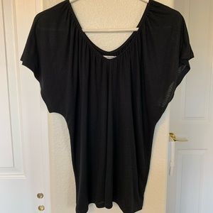 2 American Eagle Women’s Wide Sleeve Tops Size M